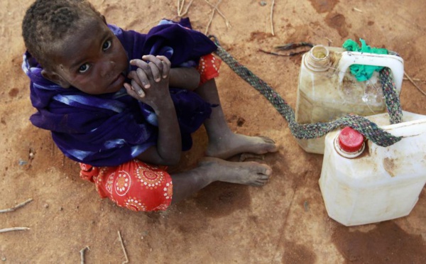 Somalie: 26 personnes mortes de la faim en deux jours dans le Jubaland
