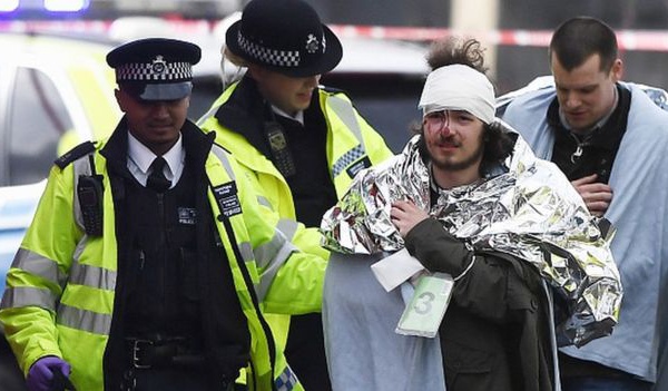 ​Coups de feu à Westminster: 4 personnes décédées