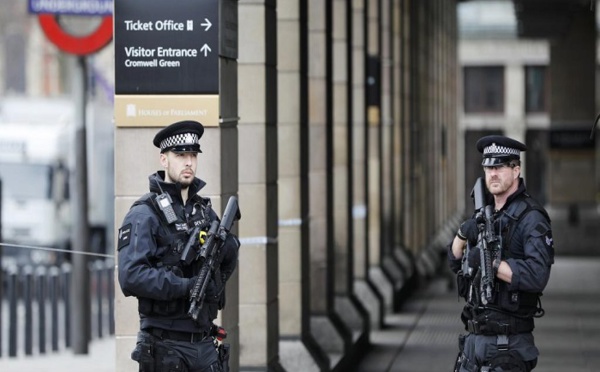 L'assaillant de Westminster, un délinquant bien connu des services de police
