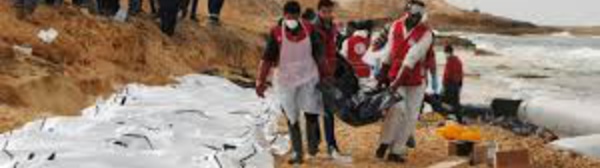 250 migrants auraient péri noyés en Méditerranée