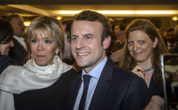 Sondage: Macron toujours donné en tête au premier tour