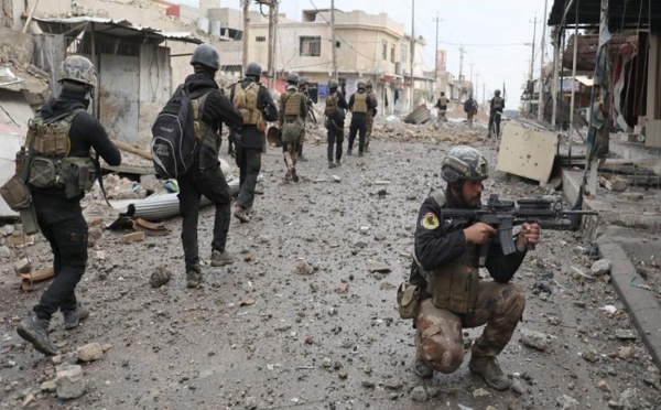 Irak: à Mossoul, l'horreur des combats urbains, pertes civiles en hausse