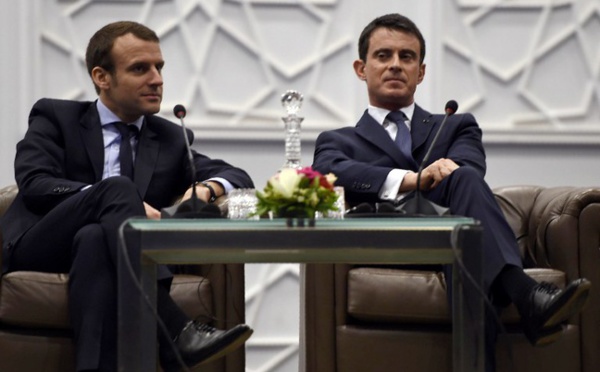 ​Présidentielle: Manuel Valls votera Emmanuel Macron