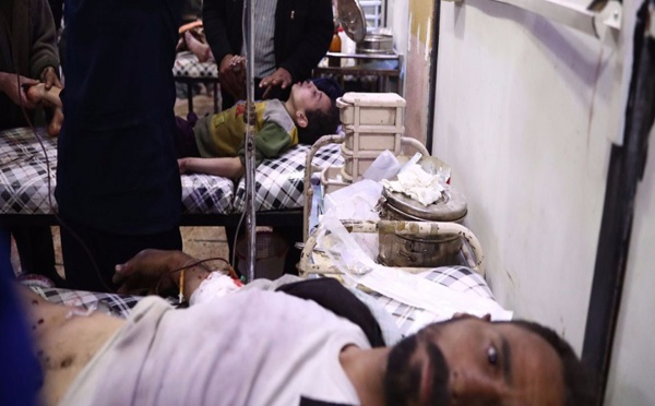 Attaque chimique en Syrie : Moscou désigne l'aviation syrienne… et la dédouane