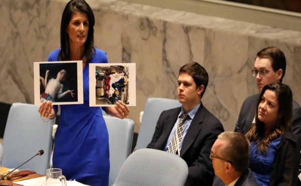 Attaque chimique en Syrie: bras de fer entre Russes et Occidentaux à l'ONU