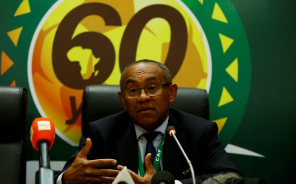​Foot africain: le président Ahmad critique le contrat CAF-Lagardère