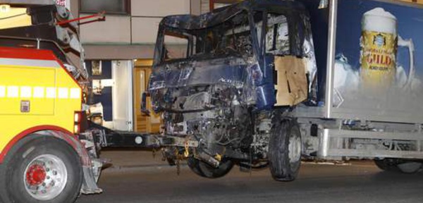 Stockholm: l’assaillant est bien un Ouzbek de 39 ans