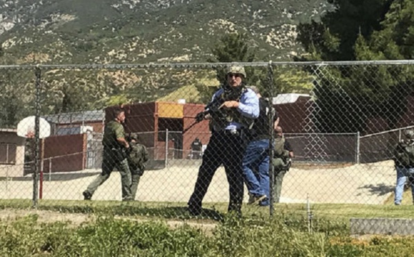 Californie : deux morts après des coups de feu dans une école de San Bernardino