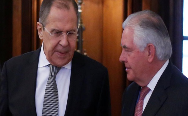 Syrie: pas de «confrontation» entre Lavrov et Tillerson selon la presse russe