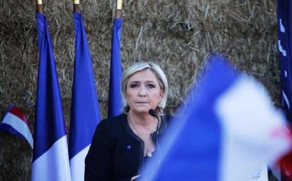 La justice française a demandé au Parlement européen la levée de l’immunité de Marine Le Pen