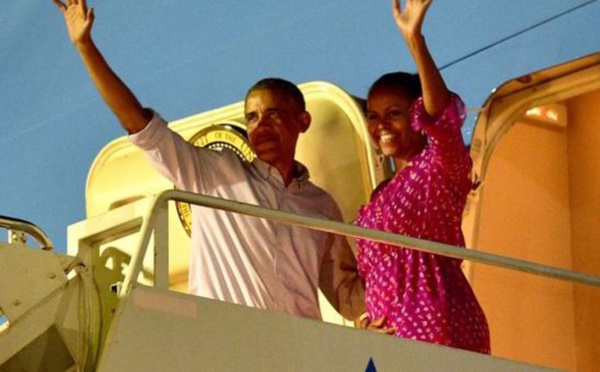 Les vacances très people du couple Obama avec Tom Hanks