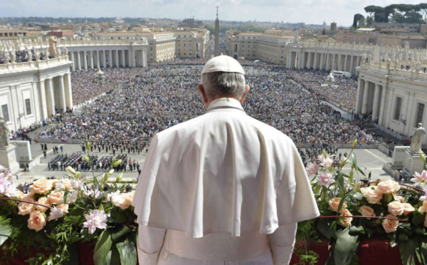 Le pape implore Dieu pour la paix en Syrie et dans le monde