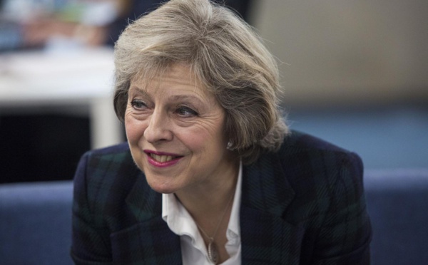 Grande-Bretagne : Theresa May appelle à des législatives anticipées le 8 juin