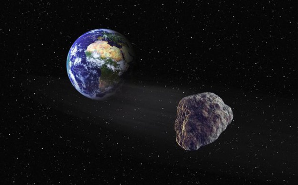 Mercredi, un astéroïde de 600 mètres de large va "frôler" la Terre
