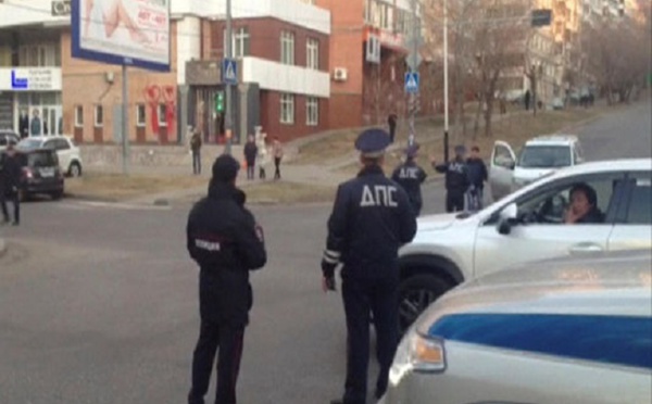 Russie : attaque d’une antenne locale du FSB