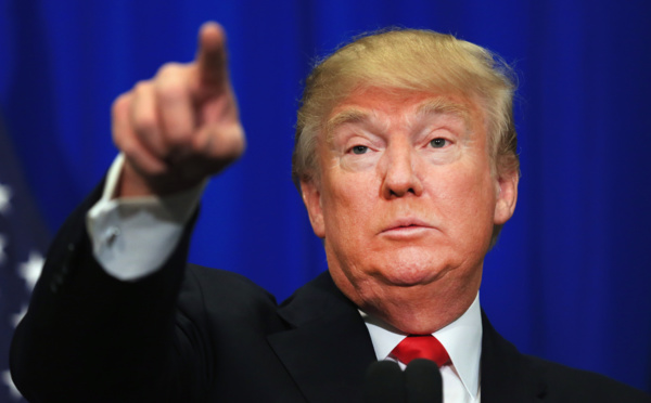 Trump pense que Marine le Pen est « la plus solide sur les frontières et sur tout ce qui se passe en ce moment en France »