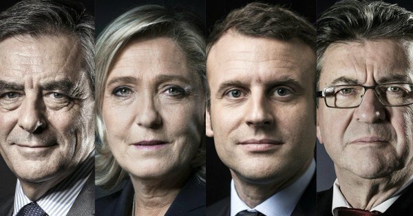 EN DIRECT - Suivez les résultats du premier tour de la #Presidentielle2017
