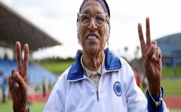 Athlétisme : 101 ans et championne du 100 m