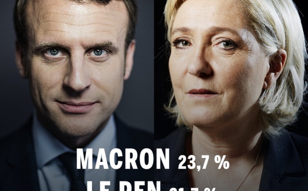 Après le premier tour, Macron peaufine sa stratégie, Le Pen part à l’assaut