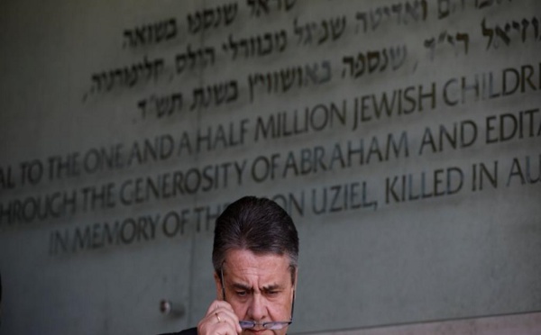 Israël-Allemagne: Sigmar Gabriel et Benyamin Netanyahu ne se verront pas