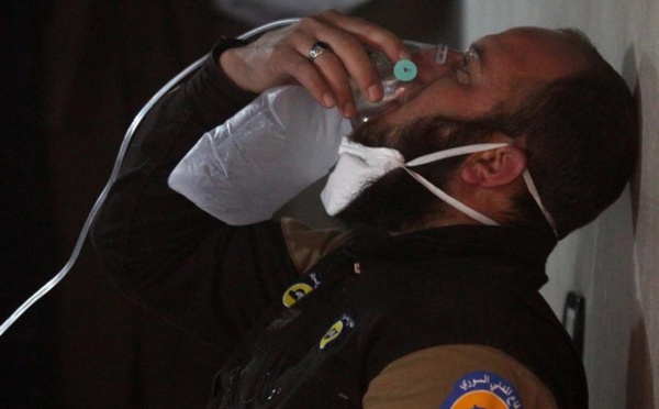 ​La France accuse le régime syrien pour l'attaque chimique à Khan Cheikhoun