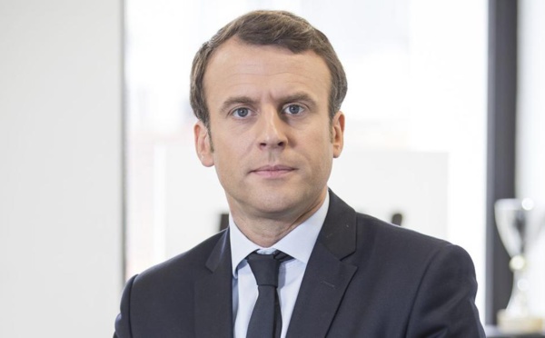 Emmanuel Macron s'énerve contre le FN : "Contrairement à Madame Le Pen, je ne suis pas dans la haine"