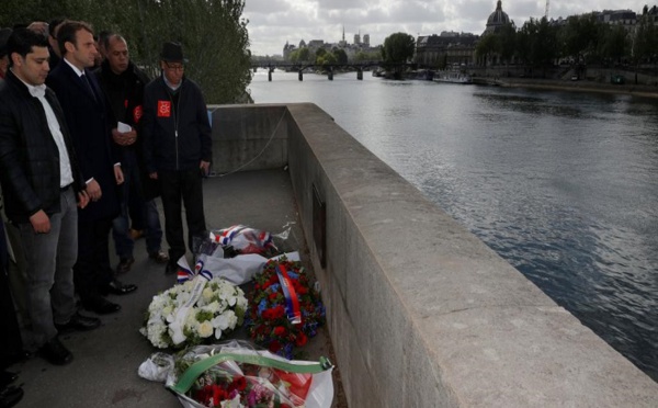 Macron rend hommage à un Marocain tué par des militants d'extrême droite en 1995