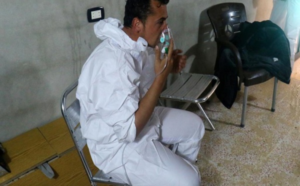 Syrie: armes chimiques contre les populations civiles, HRW monte au créneau