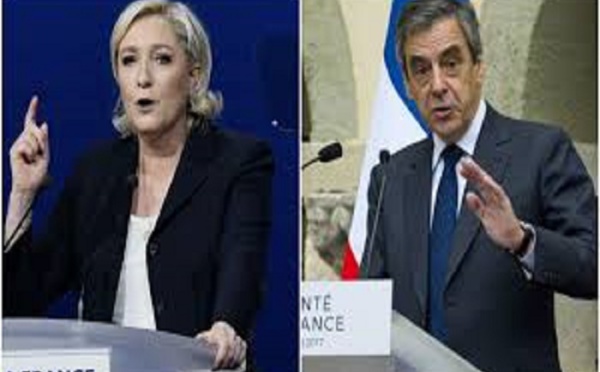 Marine Le Pen a plagié mot pour mot plusieurs passages d'un discours de François Fillon