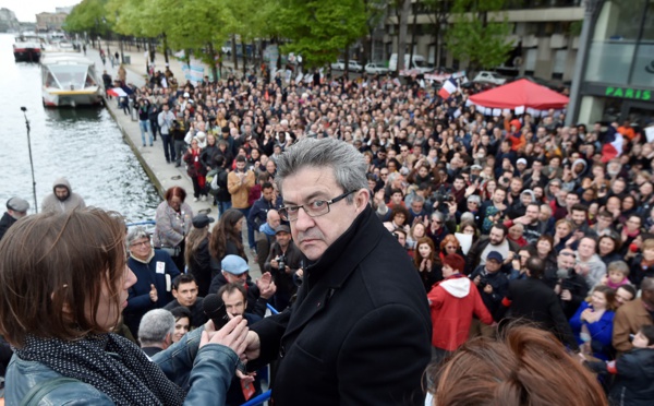 Résultats de la consultation de Mélenchon: un tiers de la France insoumise choisit le vote Macron