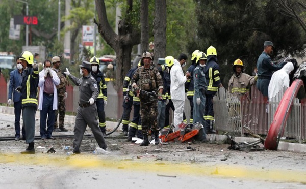 Afghanistan: attentat meurtrier contre un convoi de l'Otan à Kaboul