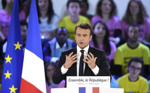«Emmanuel Macron fait un rêve comme Martin Luther King»