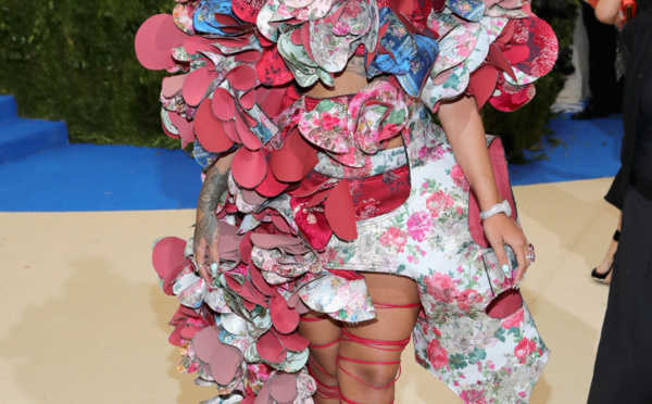 La robe de Rihanna au Met Gala 2017 a éclipsé toutes les autres
