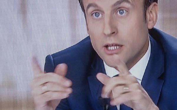 Macron porte plainte pour « faux » à la suite de la propagation d’une rumeur sur un compte offshore
