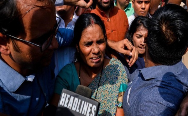 Inde: peines de mort confirmées pour les auteurs du viol de Delhi en 2012