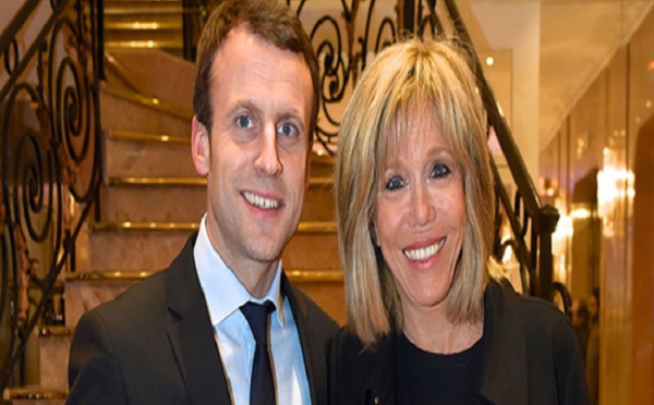 Brigitte et Emmanuel Macron : une histoire d`amour... et de style !