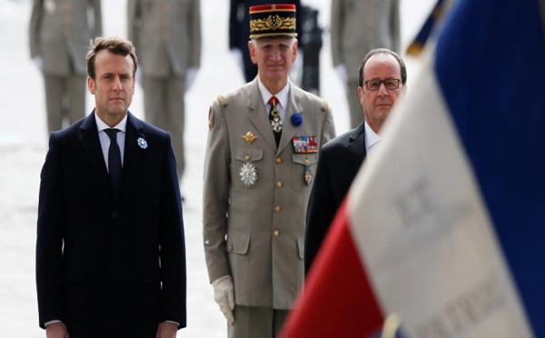 La nouvelle politique de défense du président Macron