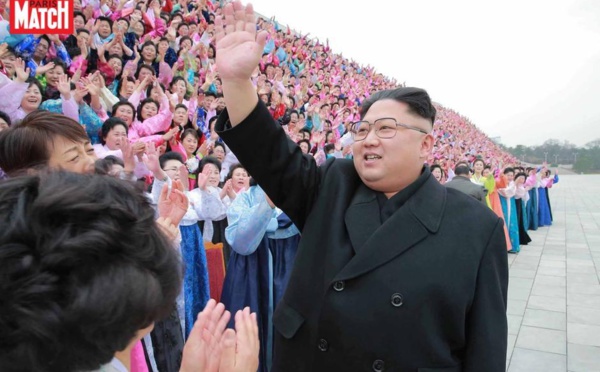 La Corée du Nord de Kim Jong-un félicite Emmanuel Macron