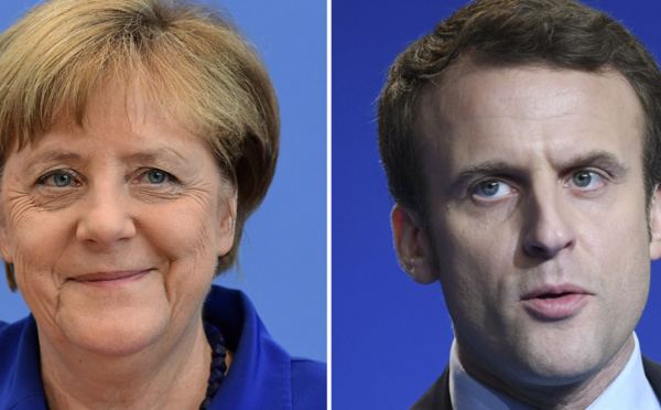 Angela Merkel recevra le nouveau président français Emmanuel Macron lundi à Berlin