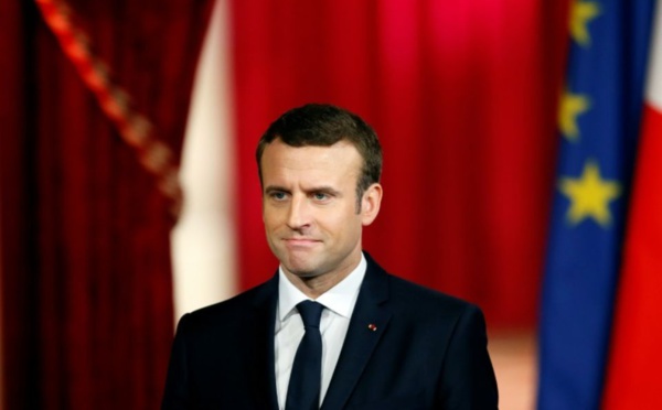Les premiers mots de Macron: «Je ne céderai sur rien des engagements pris vis-à-vis des Français»