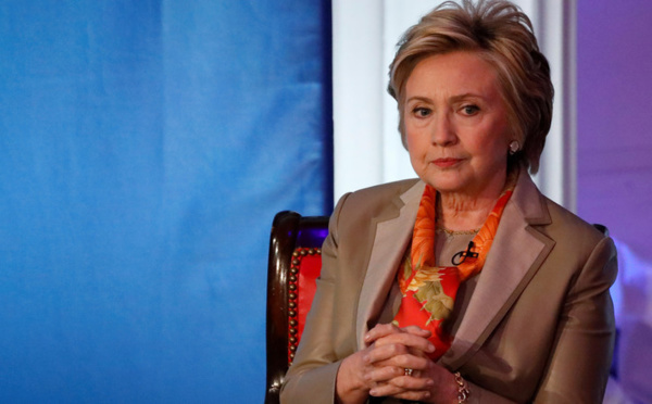 «En avant ensemble» : Hillary Clinton lance sa propre organisation politique