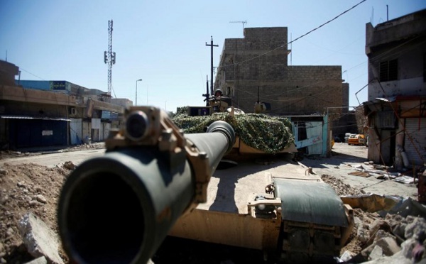Irak: le groupe Etat islamique ne tiendrait plus que 10% de Mossoul-ouest
