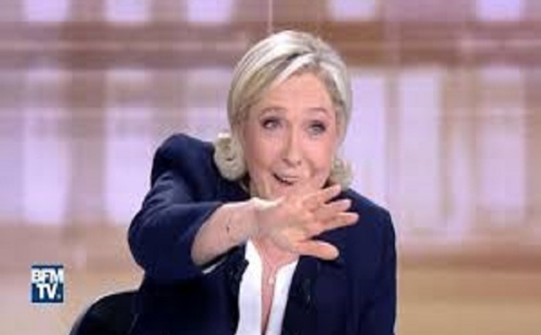 Marine Le Pen reconnaît avoir raté son débat d'entre-deux-tours de la présidentielle 2017