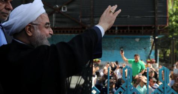 Présidentielle en Iran: le président sortant Rohani quasiment réélu