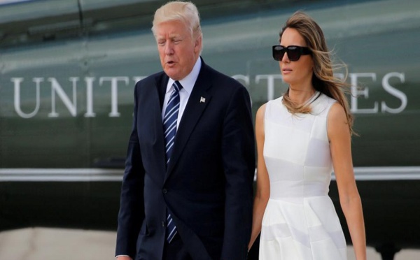 Etats-Unis-Vatican: Donald Trump rencontre le pape François