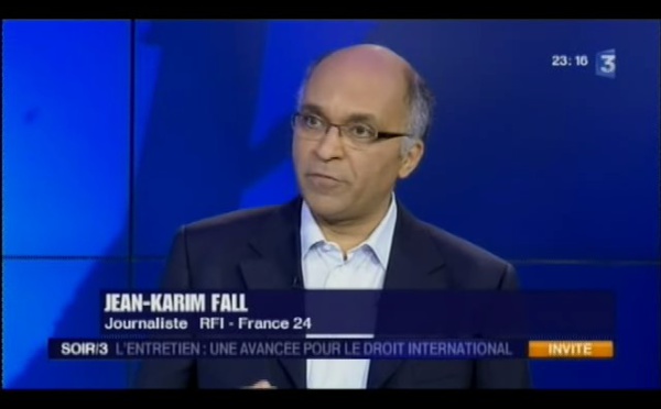 Nécrologie : décès du journaliste Jean-Karim Fall de RFI/France 24