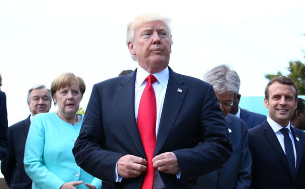 Climat : le G7 prend acte de ses désaccords