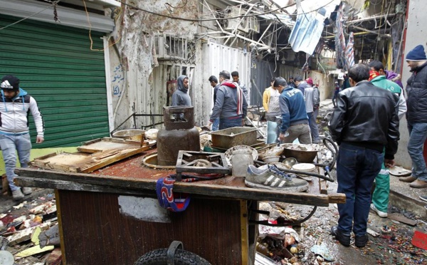 ​Irak: au moins 27 morts dans deux attentats à Bagdad