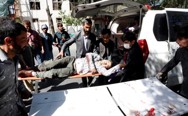 ​Afghanistan: attentat meurtrier dans le quartier diplomatique de Kaboul