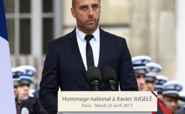 Etienne Cardiles s'est marié à titre posthume avec le policier tué Xavier Jugelé